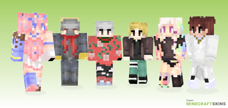 Symphony Minecraft Skins - Best Free Minecraft skins for Girls and Boys