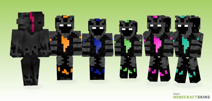T5 Minecraft Skins - Best Free Minecraft skins for Girls and Boys