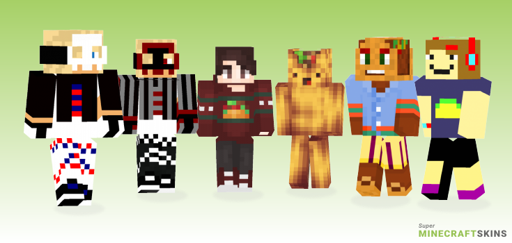 Taco Minecraft Skins - Best Free Minecraft skins for Girls and Boys