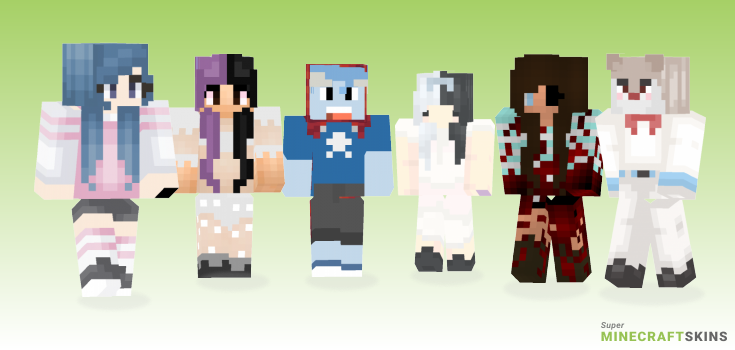 Tag Minecraft Skins - Best Free Minecraft skins for Girls and Boys