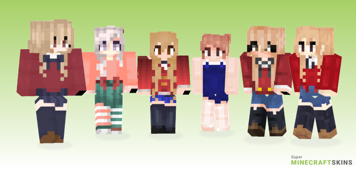 Taiga Minecraft Skins - Best Free Minecraft skins for Girls and Boys
