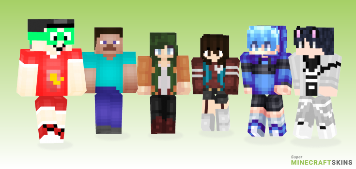 Take requests Minecraft Skins - Best Free Minecraft skins for Girls and Boys