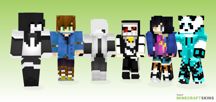 Tale Minecraft Skins - Best Free Minecraft skins for Girls and Boys