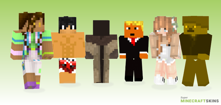 Tan Minecraft Skins - Best Free Minecraft skins for Girls and Boys