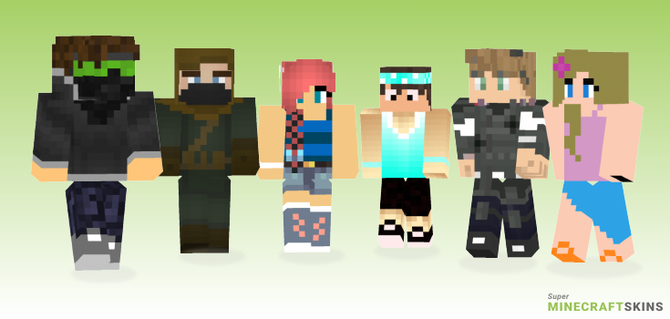 Tank Minecraft Skins - Best Free Minecraft skins for Girls and Boys