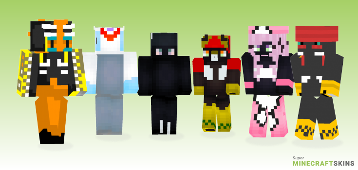 Tapu Minecraft Skins - Best Free Minecraft skins for Girls and Boys