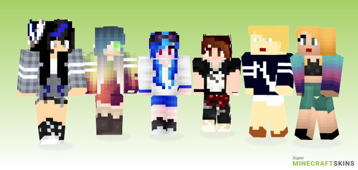 Taylor Minecraft Skins - Best Free Minecraft skins for Girls and Boys