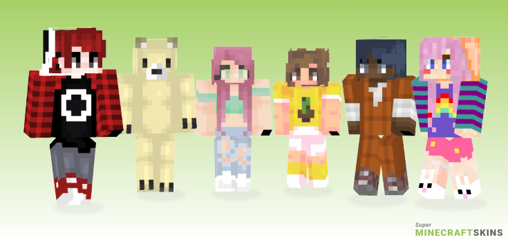 Tbh Minecraft Skins - Best Free Minecraft skins for Girls and Boys