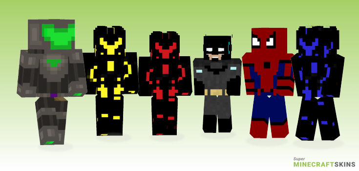 Tech suit Minecraft Skins - Best Free Minecraft skins for Girls and Boys