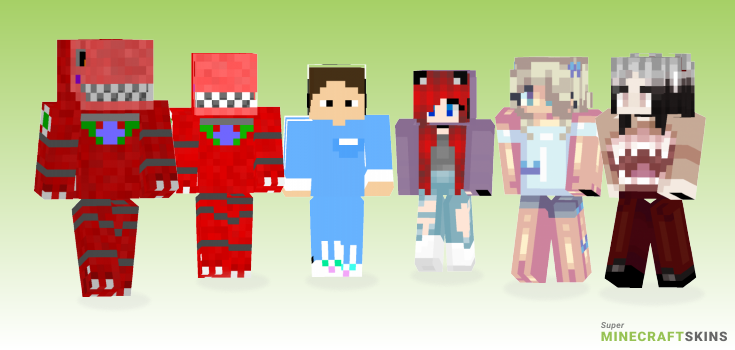 Teeth Minecraft Skins - Best Free Minecraft skins for Girls and Boys