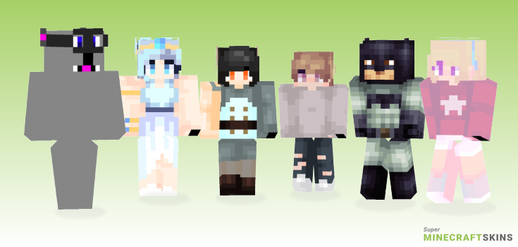 Tell Minecraft Skins - Best Free Minecraft skins for Girls and Boys