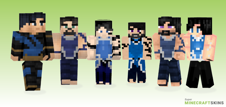 Tempest Minecraft Skins - Best Free Minecraft skins for Girls and Boys