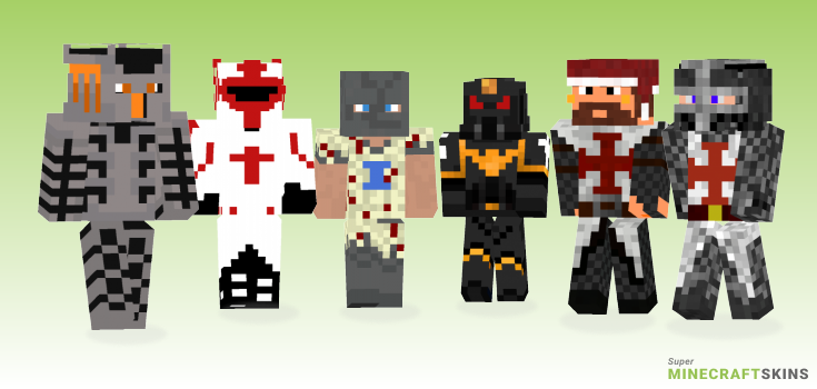Templar Minecraft Skins - Best Free Minecraft skins for Girls and Boys