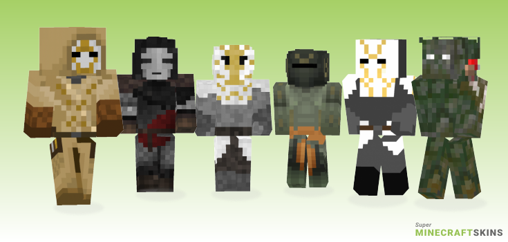 Temple guard Minecraft Skins - Best Free Minecraft skins for Girls and Boys