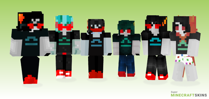 Terezi Minecraft Skins - Best Free Minecraft skins for Girls and Boys