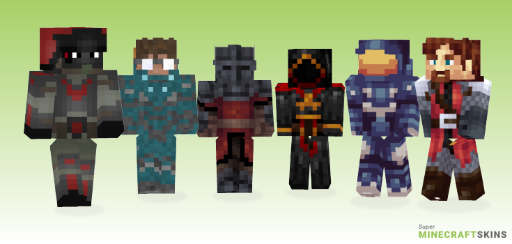 Terran Minecraft Skins - Best Free Minecraft skins for Girls and Boys