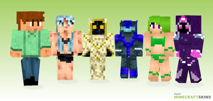 Terraria Minecraft Skins - Best Free Minecraft skins for Girls and Boys