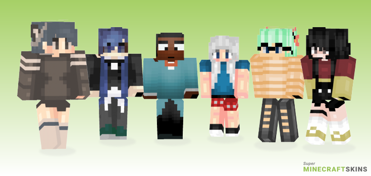 Terrible Minecraft Skins - Best Free Minecraft skins for Girls and Boys