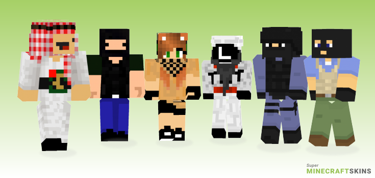 Terrorist Minecraft Skins - Best Free Minecraft skins for Girls and Boys