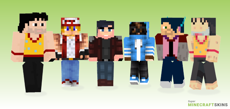 Terry Minecraft Skins - Best Free Minecraft skins for Girls and Boys