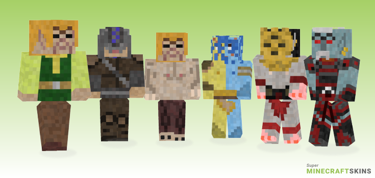 Tes Minecraft Skins - Best Free Minecraft skins for Girls and Boys