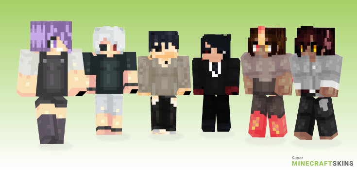 Tg Minecraft Skins - Best Free Minecraft skins for Girls and Boys