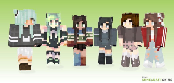Thank you Minecraft Skins - Best Free Minecraft skins for Girls and Boys