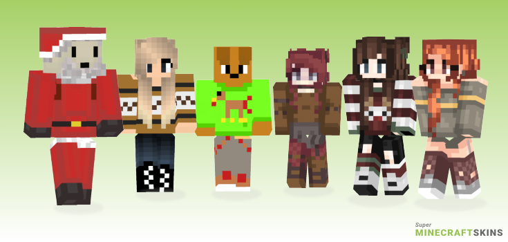 Thanksgiving Minecraft Skins - Best Free Minecraft skins for Girls and Boys