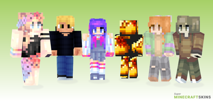 Thats Minecraft Skins - Best Free Minecraft skins for Girls and Boys