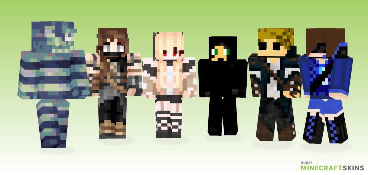 Thief Minecraft Skins - Best Free Minecraft skins for Girls and Boys