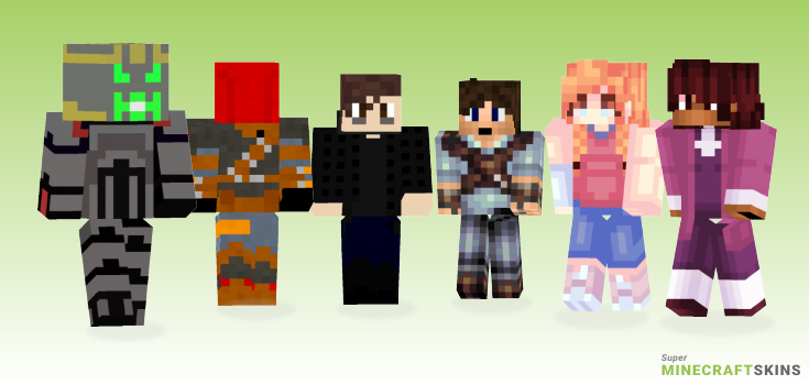 Thomas Minecraft Skins - Best Free Minecraft skins for Girls and Boys