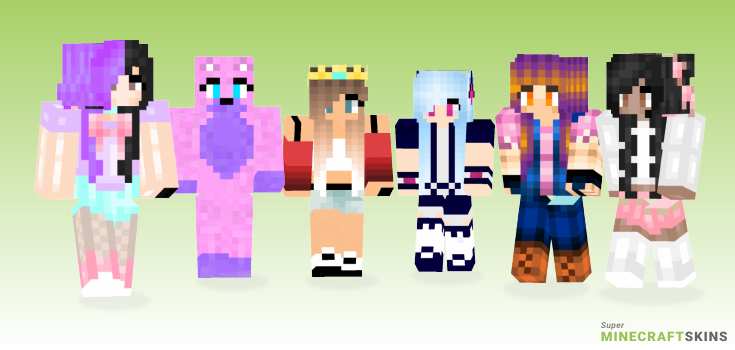 Tiara Minecraft Skins - Best Free Minecraft skins for Girls and Boys