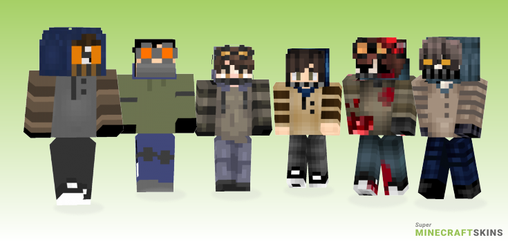 Ticci toby Minecraft Skins - Best Free Minecraft skins for Girls and Boys