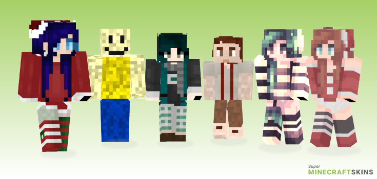 Till Minecraft Skins - Best Free Minecraft skins for Girls and Boys