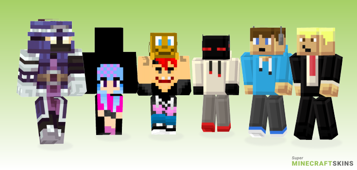 Tiny Minecraft Skins - Best Free Minecraft skins for Girls and Boys