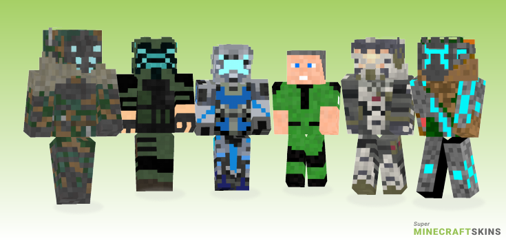 Titanfall Minecraft Skins - Best Free Minecraft skins for Girls and Boys
