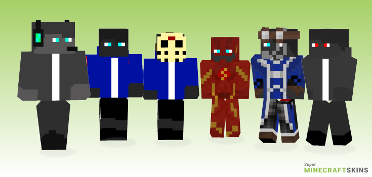 Titanium boy Minecraft Skins - Best Free Minecraft skins for Girls and Boys