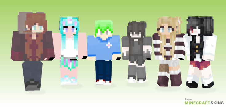 Title Minecraft Skins - Best Free Minecraft skins for Girls and Boys