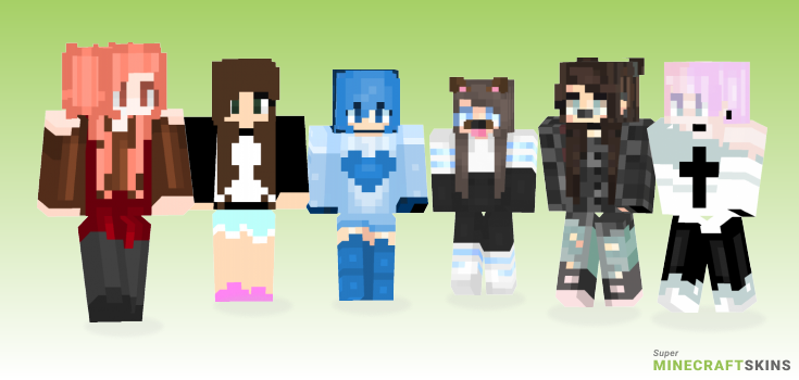 Titles Minecraft Skins - Best Free Minecraft skins for Girls and Boys