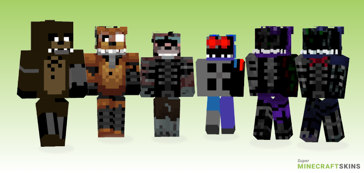 Tjoc Minecraft Skins - Best Free Minecraft skins for Girls and Boys