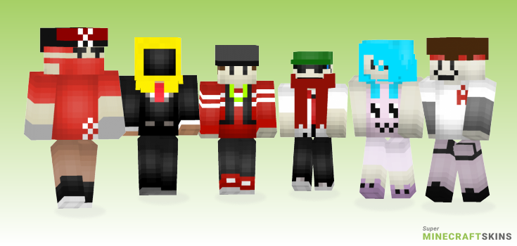 Tmm Minecraft Skins - Best Free Minecraft skins for Girls and Boys