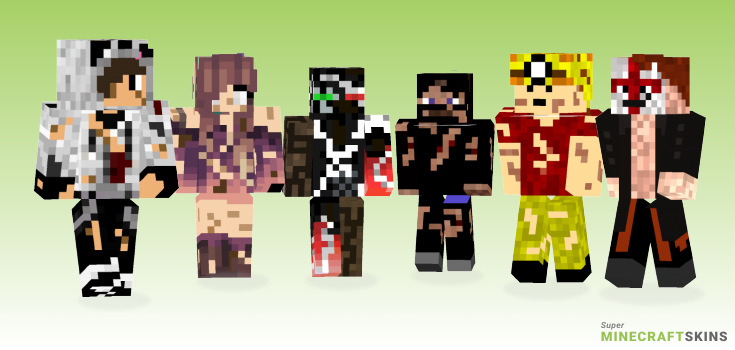 Tna Minecraft Skins - Best Free Minecraft skins for Girls and Boys