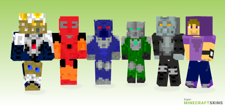 Toa Minecraft Skins - Best Free Minecraft skins for Girls and Boys