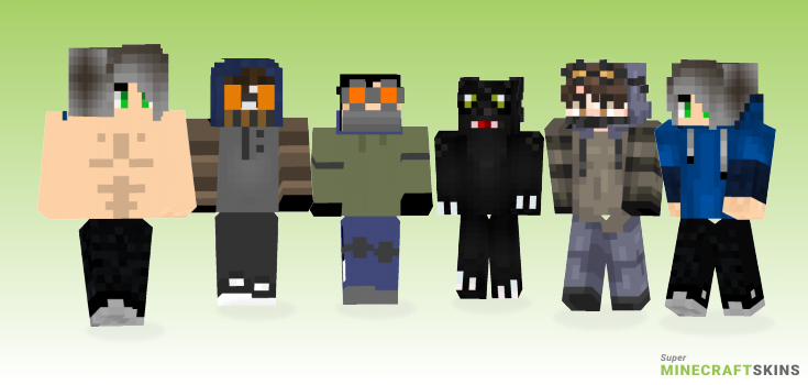 Toby Minecraft Skins - Best Free Minecraft skins for Girls and Boys