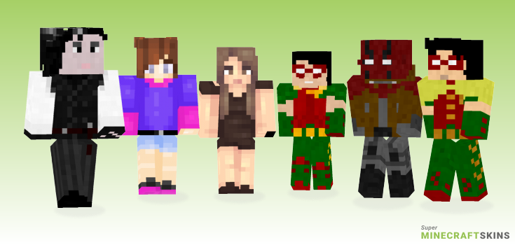 Todd Minecraft Skins - Best Free Minecraft skins for Girls and Boys