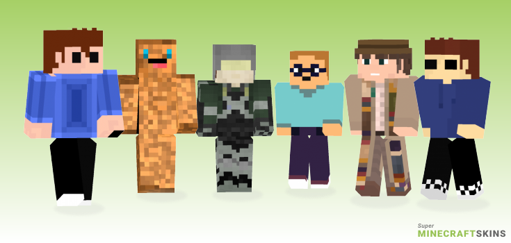 Tom Minecraft Skins - Best Free Minecraft skins for Girls and Boys
