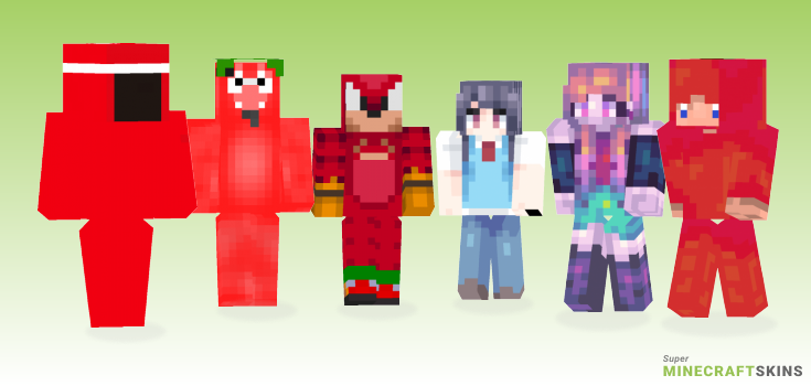 Tomato Minecraft Skins - Best Free Minecraft skins for Girls and Boys