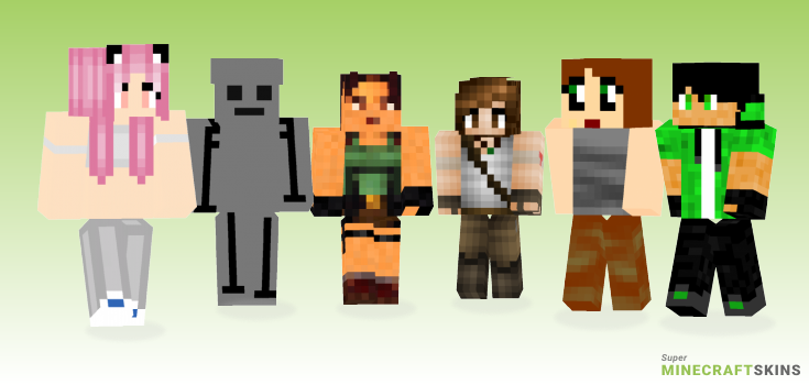 Tomb Minecraft Skins - Best Free Minecraft skins for Girls and Boys