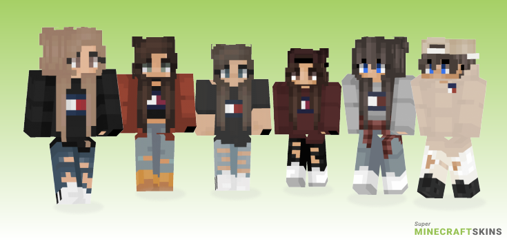 Tommy hilfiger Minecraft Skins - Best Free Minecraft skins for Girls and Boys