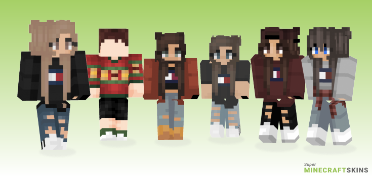 Tommy Minecraft Skins - Best Free Minecraft skins for Girls and Boys
